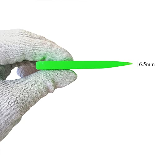 CNGZSY 4 Inch Green Square PPF Squeegee Tool - Anti-Scratch Rubber Scraper for Vinyl Wrap and Window Tint