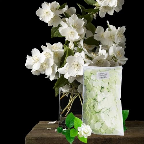 YuanHolumid 1000 Sheets Disposable Paper Soap - Portable Travel Hand Wash