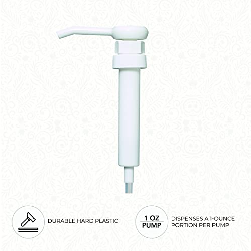 Ginger Lily Farms Gallon Pump Dispenser - 1 Oz Per Stroke Fits Standard Bottles