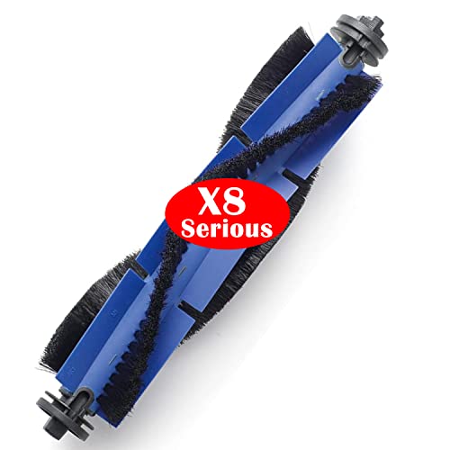 BBT BAMBOOST Roller Brushes for Eufy Robovac X8 - Black