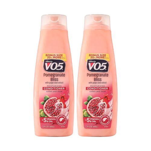 VO5 Pomegranate Bliss Revitalizing Conditioner 15 oz (2-Pack)