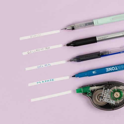 Tombow MONO Original Correction Tape, 10-Pack - Easy Applicator