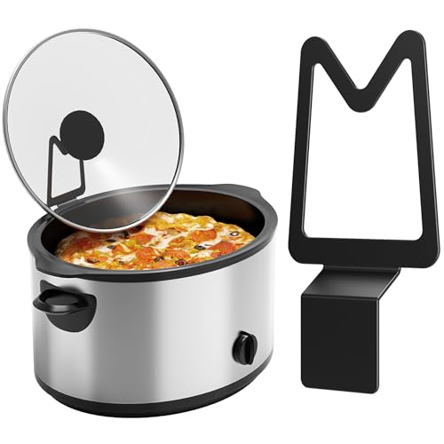 NiHome Slow Cooker Lid Holder for Hands-Free Cooking
