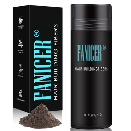 Kavya Hair Building Fibers 27.5g Medium Brown Thinning Hair Concealer