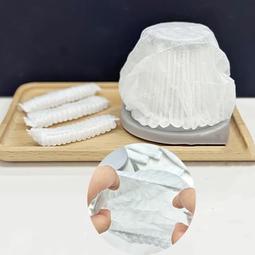 100 Pack Disposable Handheld Vacuum Filter Covers, Non-Woven Mesh Sleeves