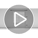 Deconovo Blackout Curtain Panel, Navy Blue 42"W x 95"L Thermal Insulated
