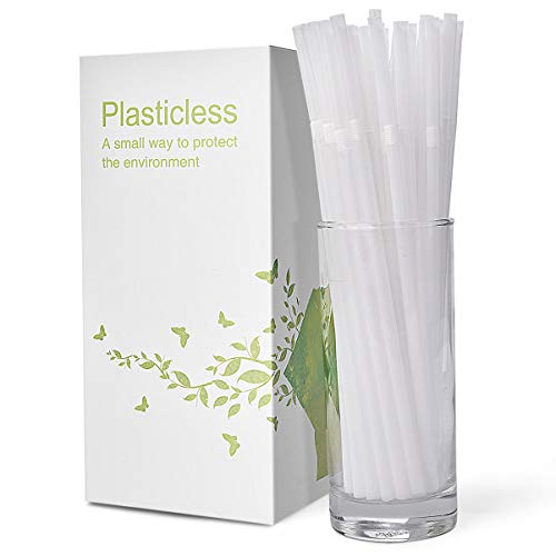KTOB 100 Count 100% Plant-Based Compostable PLA Straws