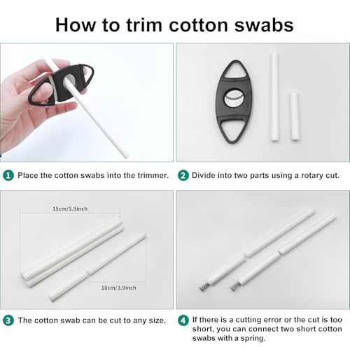 Humidifier Filter Cotton Refill 10 Pieces for Portable Car & Home Humidifiers