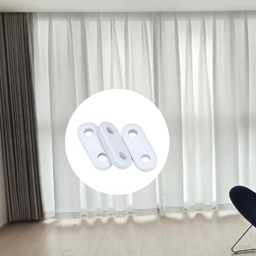 20 Pack Iron Curtain Weights for Drapes & Window Treatments – Heavy Duty Bottom Pendants