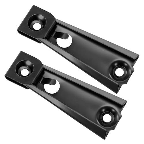 KD Clip Brackets for Recliner Sofa - Heavy Duty Metal Backrest Mount (2 PCS)