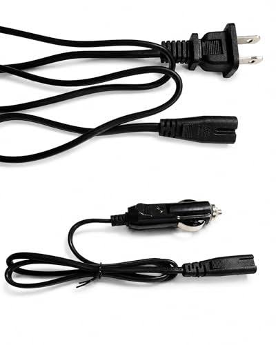 Budth Electric Lunch Box Power Cord - 12V/24V Car & 110V Home Use
