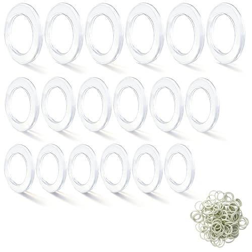QTRQTR Clear 18-Pack Clothing Cinch Clips for Women - Shirt & Dress Tightening