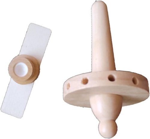 Christmas Pyramid Kit by [Brand Name] - 21Pcs Replacement Parts with 12 Fans & 6 Candle Holders