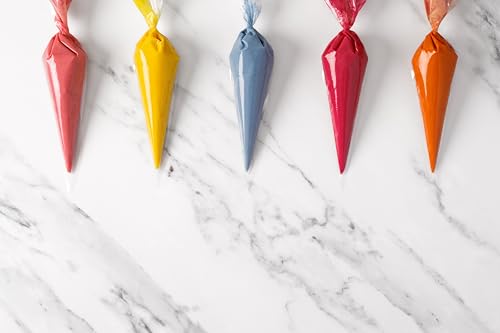 Natural Liquid Food Coloring Set - Plant-Based, Allergen-Free