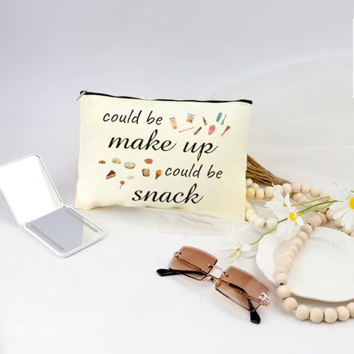 Funny Best Friend Makeup Bag - Birthday Gift for Women & Coworkers