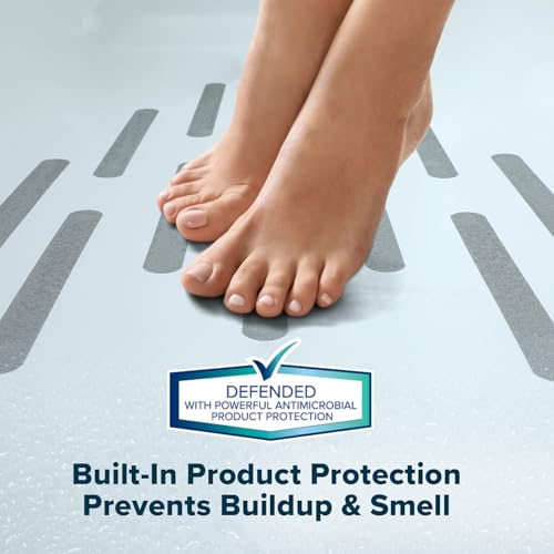 SlipX Solutions Non-Slip Bathtub Stickers – 12 Adhesive Treads for Safety