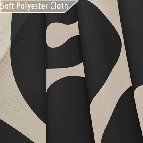 Funny Better Late Than Ugly Shower Curtain - Waterproof 72" x 72"