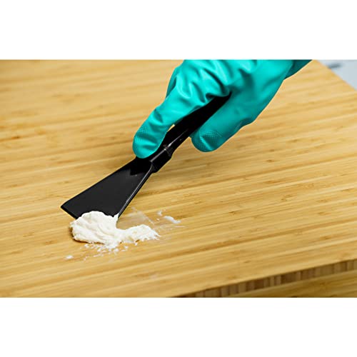 SPARTA Food Safe Polypropylene Scraper Tool - 7.82 x 3 Inches