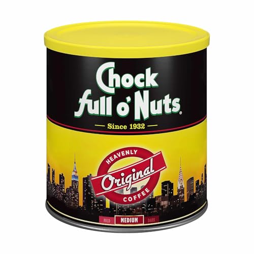 Chock Full o'Nuts Coffee Variety Pack - Medium & Dark Roast