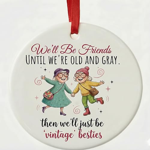 Soul Sister Ceramic Ornament - Heartfelt Keepsake Gift