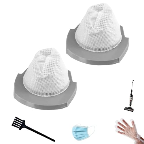 HEPA Filter Replacement for Bissell 3-in-1 Turbo Vacuum 2610/2611 - 2 Pack