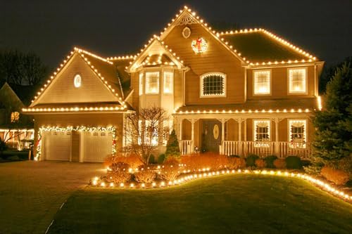 Christmas Replacement Bulbs C7 E12 Base Clear 25 Pack - Novelty Lights