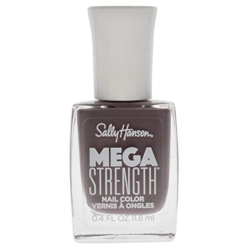 Sally Hansen Mega Strength Nail Polish, Here to Stay, 0.4 Fl Oz