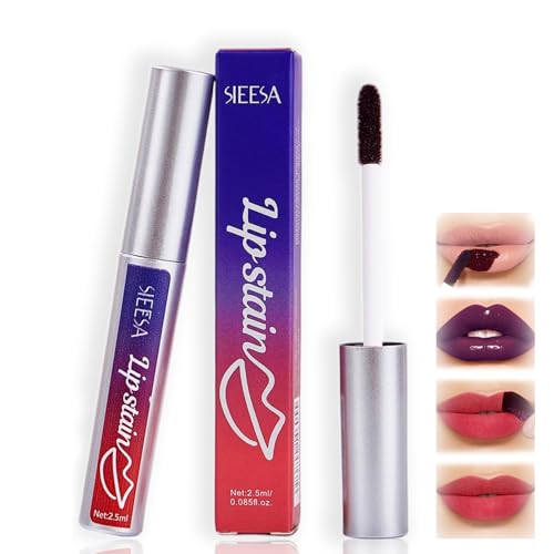 Sunohyesla Peel Off Lip Stain - Long Lasting Matte Nude Pink Lip Tattoo