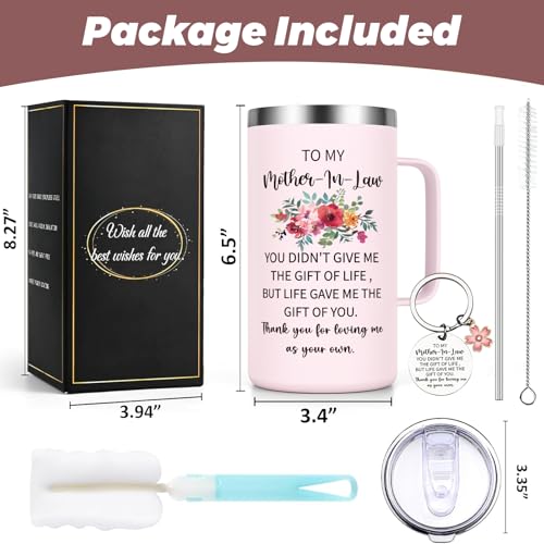 Mother-in-Law Gifts Mug 20oz - Mothers Day & Special Occasion Gift - Mother In Law Variation