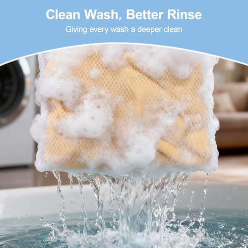 Durable Honeycomb Mesh Laundry Bags 3 Pack with Auto-Lock Zippers