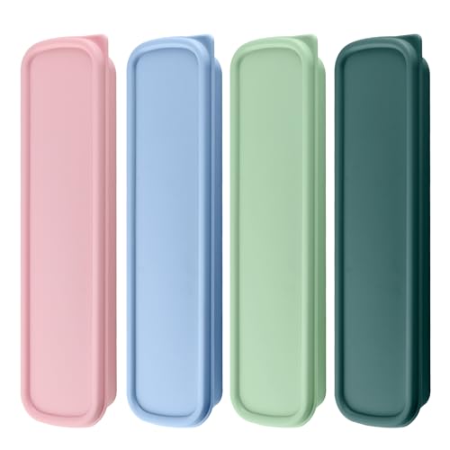 Travel Utensil Case – 4 Pack Reusable Flatware Storage Box