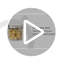 Oggi 150 oz Jumbo Airtight Food Storage Canister with Clamp Lid