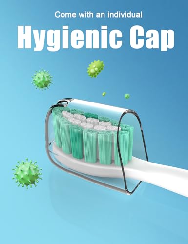Toothbrush Replacement Heads for Philips Sonicare 10 Pack Refill White