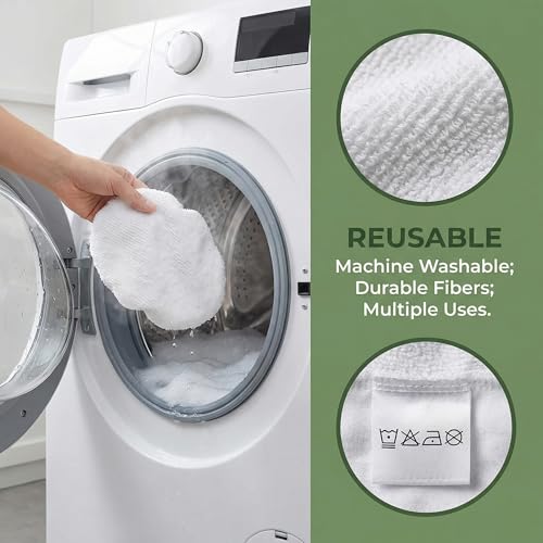 6-Pack Terry Cloth Bonnet Covers for Wagner 905, 915e, 925 Steamers