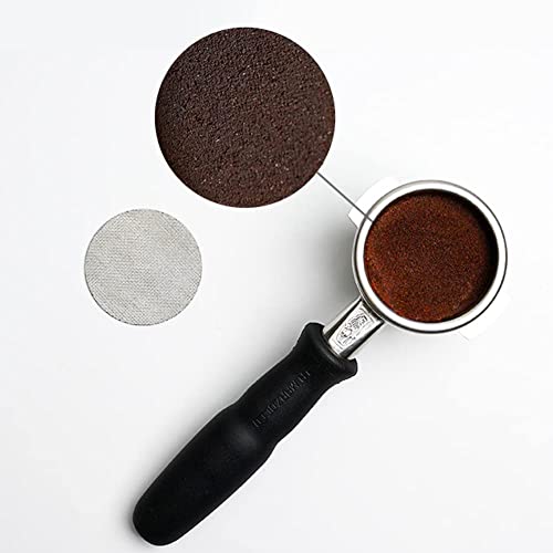 58mm Reusable Espresso Puck Screen - 316 Stainless Steel Filter