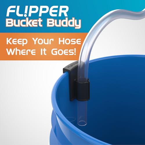 FL!PPER Aquarium Bucket Buddy Organizer for 5 Gallon Buckets