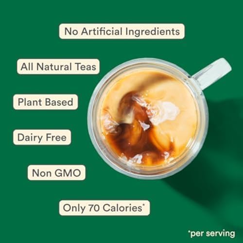 STASH Apple Blossom Latte - Dairy Free Chamomile Tea Concentrate - 32 Fl Oz