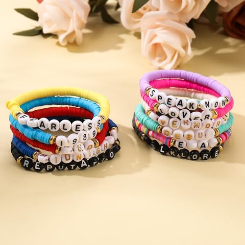 11PCS Friendship Bracelets - Perfect Concert & Party Gifts