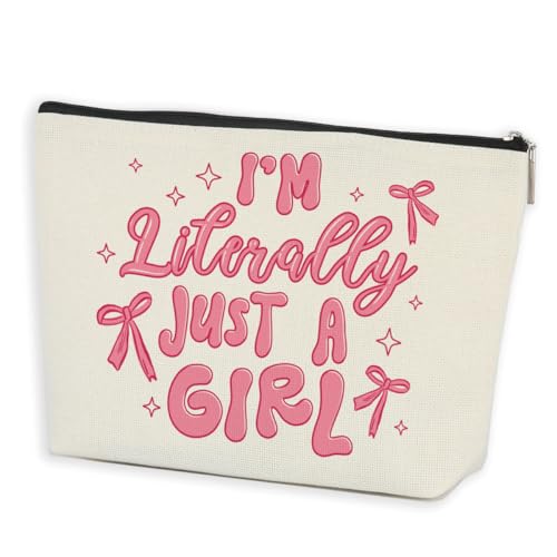 AOZHUO Western Cosmetic Bag Waterproof Makeup Pouch for Travel