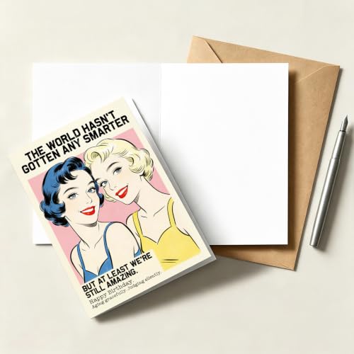 Friend Birthday Card 192 | Hilarious & Heartfelt Gift for Her