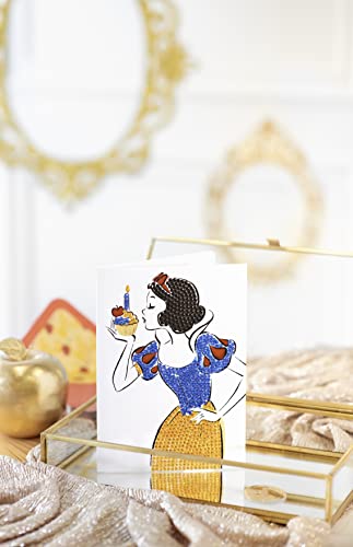 Papyrus Snow White Birthday Card - One-of-a-Kind Cupcake Design
