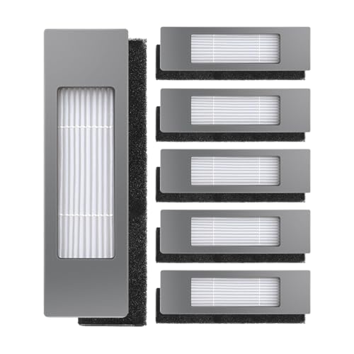 Detetap Replacement HEPA Filters for Ecovacs Deebot Ozmo T8, N8, T9, Yeedi