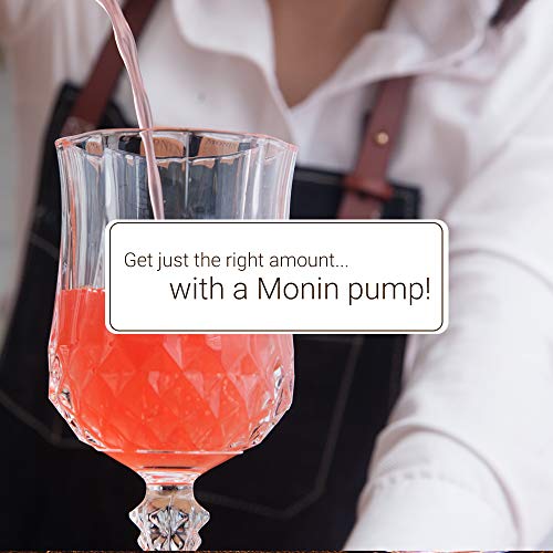 Monin Syrup Pump for 750ml Bottles - Mess-Free Dispensing