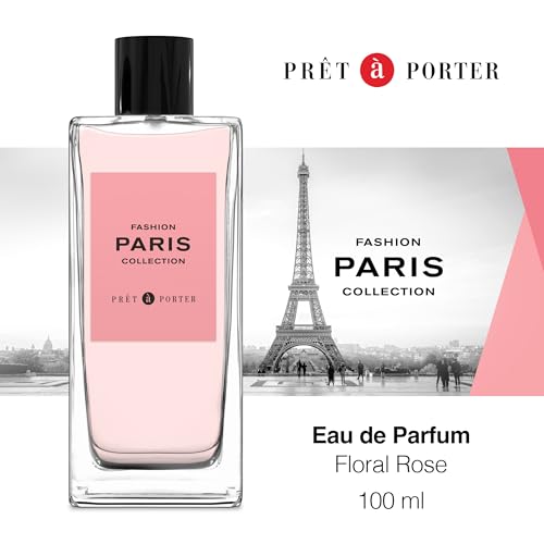 Pret a Porter City Collection Paris Eau de Parfum for Women 3.4 oz