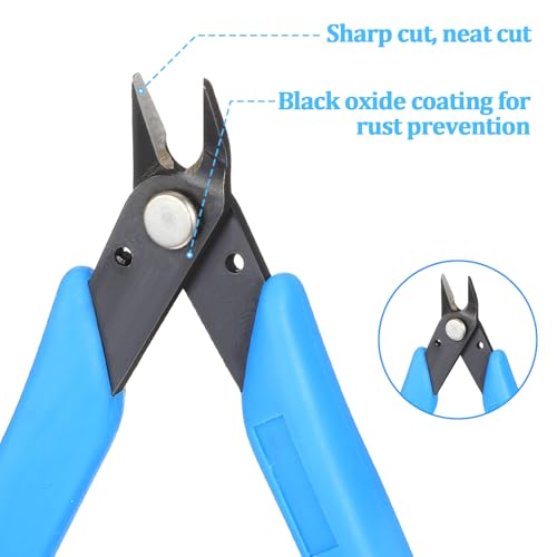 Eldraqth Stainless Steel Nail Art Rhinestone Remover Pliers