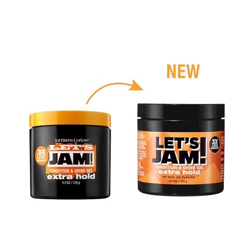 SoftSheen-Carson Dark and Lovely Let's Jam Extra Hold Styling Gel 4.4oz