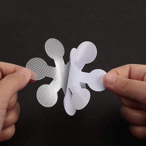 24 PCS Flower Bathtub Non-Slip Stickers - PEVA Shower Floor Safety Appliques