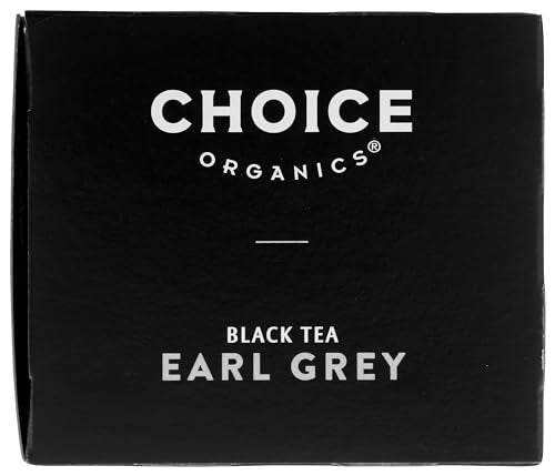 Organic Earl Grey Tea with Bergamot - Fair Trade - 16 Bags