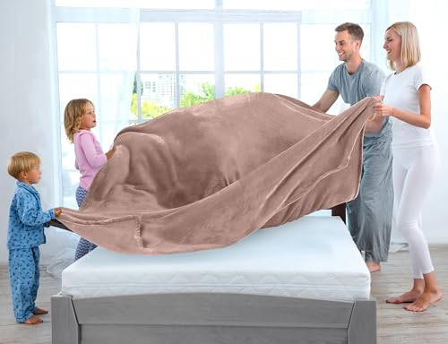 Utopia Bedding Soft Fleece Blanket Twin Size Rose Pink 60x80
