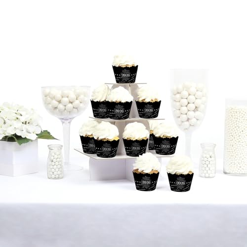 Graduation Cheers Cupcake Wrappers - Set of 12 for 2026